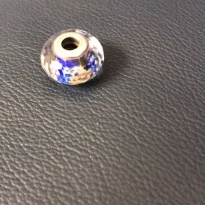 Pandora Sterling Silver and Glass Bead
